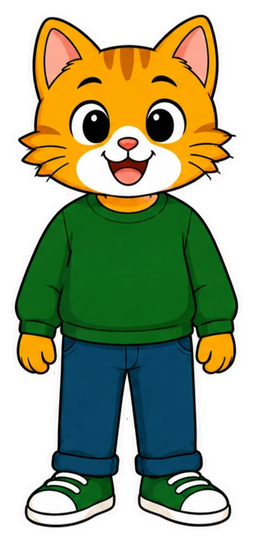 Leo es un gato.
