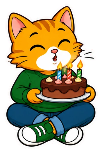 ¡Que cumplas muchos más!