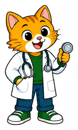 Se hizo médico.