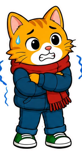 Hace frío.