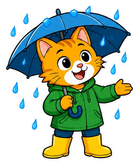 Como llueve,…