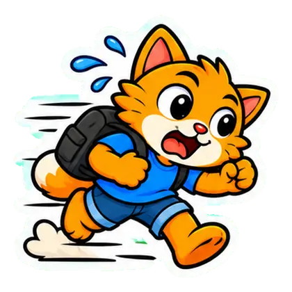 brisiao — fast, in a rush