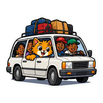 el carrito de concho — a shared-route taxi