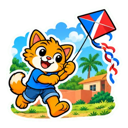 la chichigua — the kite