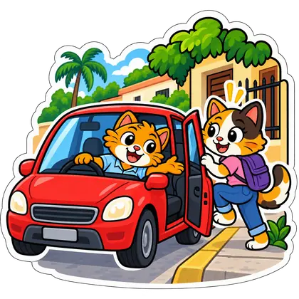 dar una bola — give someone a ride