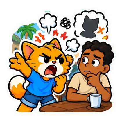 despotricar — to rant about someone