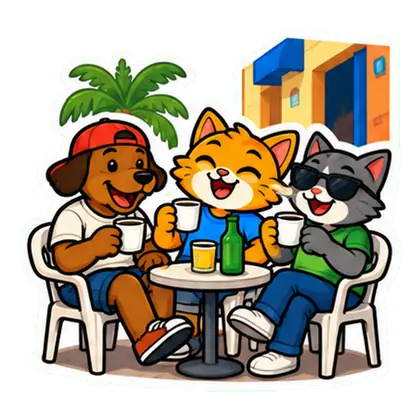 hacer un coro — to hang out
