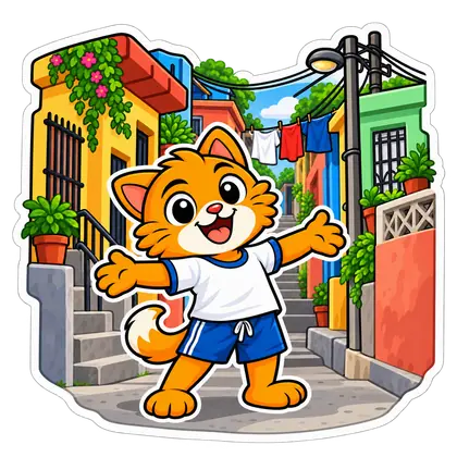 el barrio — the neighborhood