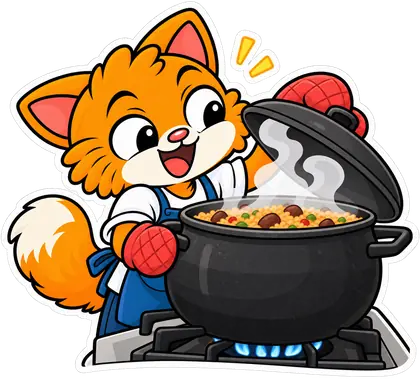 el caldero — the heavy pot