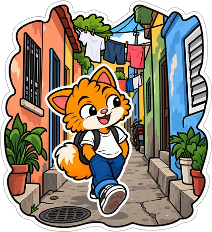 el callejón — the alley