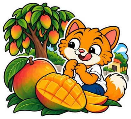 el mangó — the mango