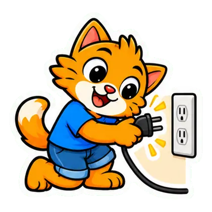 el enchufle — the outlet, the plug