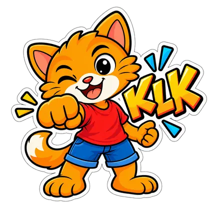 klk / ¿qué lo que? — what's up?