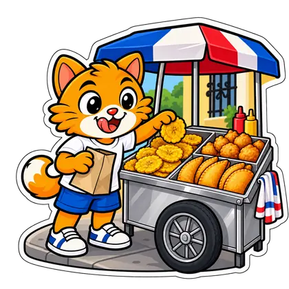 la fritura — street fried food