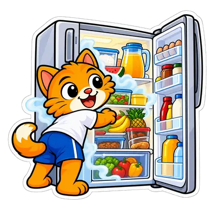 la nevera — the fridge