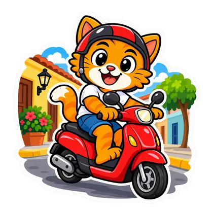 la pasola — the moped