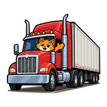 la patana — a semi truck