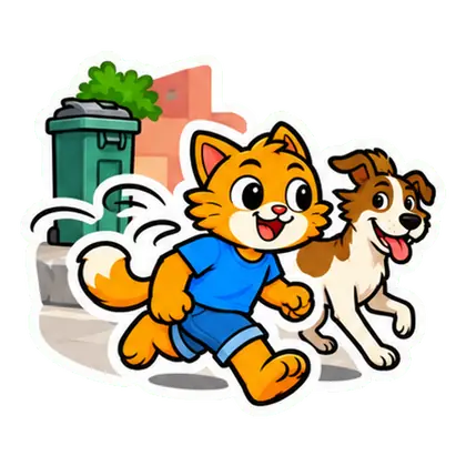 realengo — stray, running loose