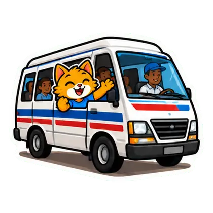 la voladora — minibus