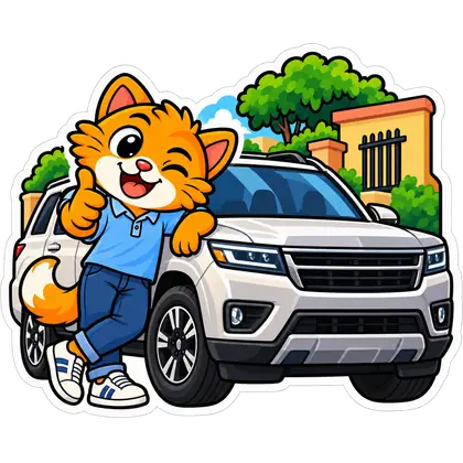 la yipeta — the SUV